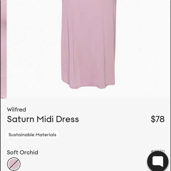 Aritzia Wilfred Saturn MIDI EUC Large - Picture 4 of 8